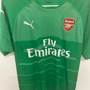 Puma Arsenal Green Jersey